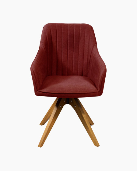 The Nordic Swivel Accent Chair