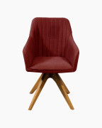 The Nordic Swivel Accent Chair
