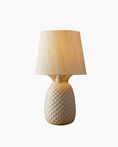 Ceramic Pineapple Table Lamp