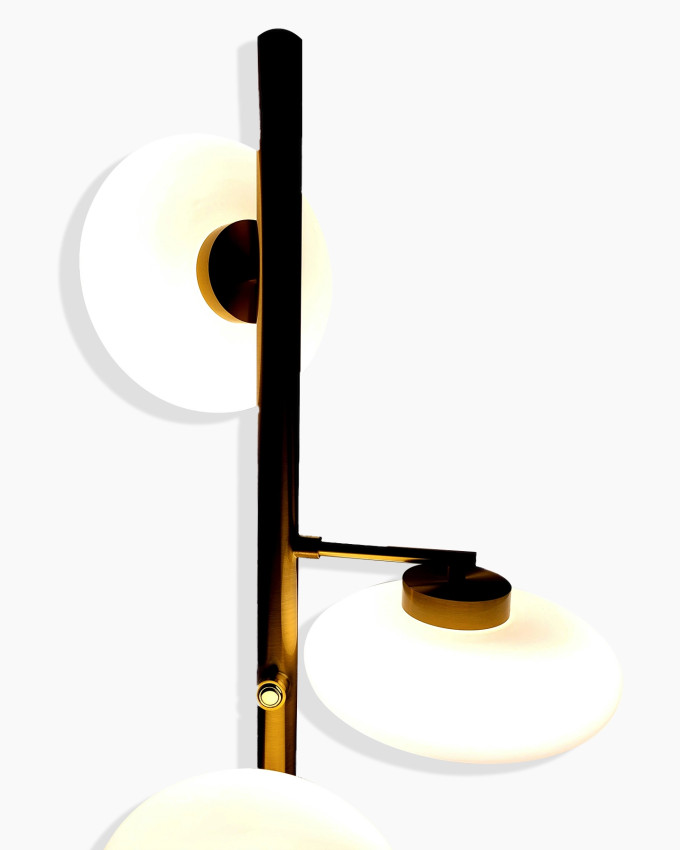 Modern Multi-Light Architectural Floor Lamp