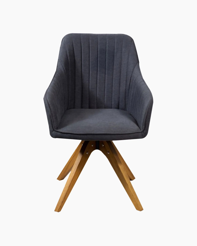 High Tufted Back Luxury Lounge Chair