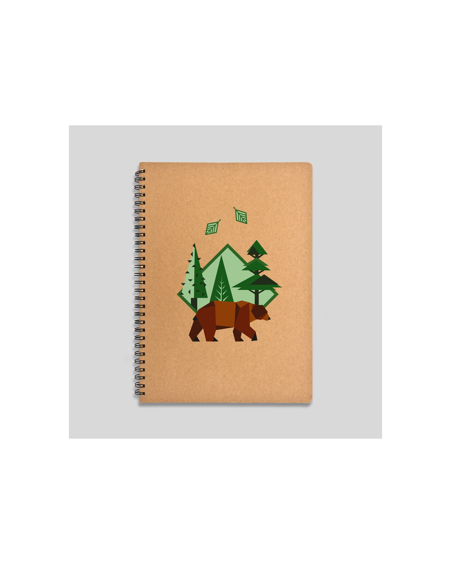 Mountain fox notebook Mountain fox notebook