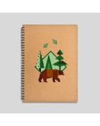 Mountain fox notebook Mountain fox notebook