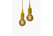 Yellow Ceiling Light Bulb